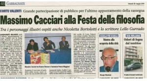 Cacciari, Settegiorni, 30-05-2014